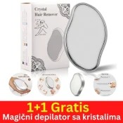 Magicni depilator sa kristalima 1+1 Gratis
