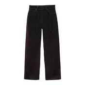 Pull&Bear Kavbojke temno rjava
