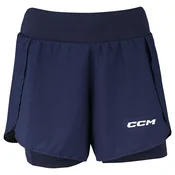 Ženske kratke hlače CCM Training 2in1 Navy XS