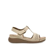 Sandali Clara Barson WYL05010-15 Bež