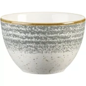 CHURCHILL Homespun Stone Grey posodica za sladkor, premer: 98 mm (12 kos)