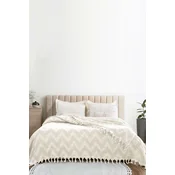 Lessentiel Maison Double Prekrivac Naomi, 200 x 230 cm, Krem