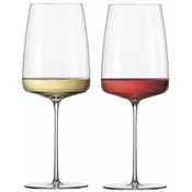 Kozarca za sadna in nežna vina, komplet 2 kosov SIMPLIFY, Zwiesel Glas