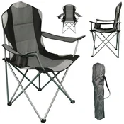 shumee Zložljiv kamping stol FISHING CHAIR