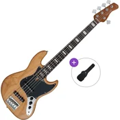 Sire Marcus Miller V5R Alder-5 Basic SET Natural 5 strunska bas kitara