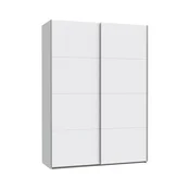 Garderobna omara KARO 150x210 cm, bela