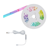 Brilo - LED RGBW Zatemnitveni trak 6,6m LED/7,5W/USB Tuya