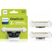 Philips OneBlade Intimate SkinProtect QP229/50 nadomestne britvice for OneBlade Intimate QP1924/30 2 kos