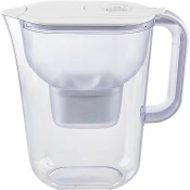 Orion 156019 Filtrirni vrč Carbo 3 l s filtrom,bel