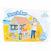 MICASA Šator kucica Snack bar plava