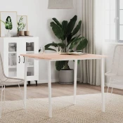 Stolna ploca 80 x 80 x 1,5 cm cetvrtasta od masivne bukovine