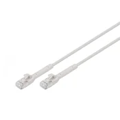 Digitus DK-1632-A-030B Kotni patch kabel CAT 6A F-FTP, baker, 3 m, siva