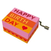 Fridolin glasbena skrinjica 58404 happy birthday