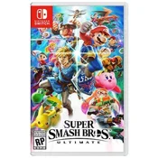 Super Smash Bros Ultimate - igra brez ovitka (SWITCH) - rabljeno