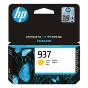 HP - kartuša HP 4S6W4NE nr.937 (rumena), original