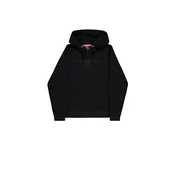 ALPHA INDUSTRIES Majica Dtm temno siva/črna