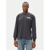 Levis Majica Authentic 005N7-0001 Črna Regular Fit