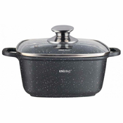 KINGHoff Kinghoffov marmorni lonec 28 cm Kh-1605 6,5 l