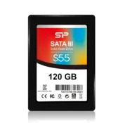 Silicon Power Slim S55 120GB SATA SSD | Hitrost branja 550MB/s | Hitrost pisanja 420MB/s | 36-mesečna garancija