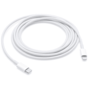 Apple USB-C to Lightning Cable Bela 2 m USB kabel