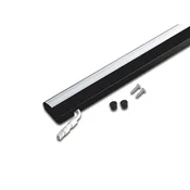Hera ModuLite F LED svetilo pod omarico, črno, 90 cm, 4.000 K aluminij - Kuhinja - Sodobni - črna - Kovina