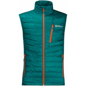 Jack Wolfskin Prslu na otvorenom Routeburn Pro Ins Vest M Black L