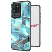 Maska Ghostek Stylish Phone Case -Blue Waves Samsung Galaxy S20 Ultra