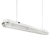 EGG LED svetlobni difuzor za industrijo, odporen na vlago, 95 W - bela, opalna - Plastika