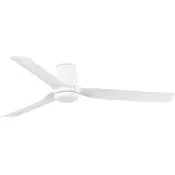 FARO 33828WT - Plafonski ventilator PUNT TUB M, beo, precnik 132 cm WT + daljinski upravljac