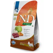 Farmina N&D dog GF PUMPKIN adult mini, venison & apple 2 kg
