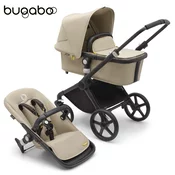bugaboo® dječja kolica 2u1 fox™ cub complete black/desert beige