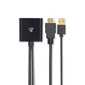 HDMI to Displayport Konverter | Ulaz: HDMI m | Izlaz: DP ž + USB | NEDIS