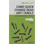 Korum Camo Quick Change Bead Anti Tangle