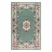 Zeleni tepih ?Flair Rugs Aubusson, 75 x 150 cm