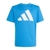 Adidas J TR-ES BL T, maja o.kr. fit, modra CQ065
