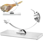 Hendi Stojalo za sušenje šunke jamon serrano, jeklo, 595 x 215 x 300 mm