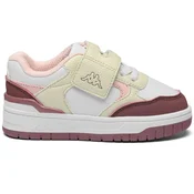 Kappa patike Logo Manis 2.0 EV Inf za devojcice, bela-roze