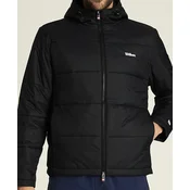 Moška bunda Wilson M Teams Parka Black XL
