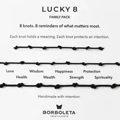 Borboleta Lucky L8P-F-BK