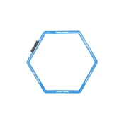 Merco Multipack 4pcs Agility Hex Hexagon Blue