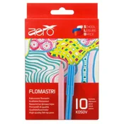 Flomasteri Aero 10 kom u kartonskoj kutiji