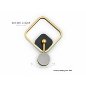 VESTA 466 Zidna lampa, 15W, 3000K, Crna