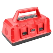 EXTOL PREMIUM nabíječka SHARE20V, 4x3,5A 8891895