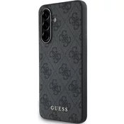 GUESS GUHCSA36G4GFGR ovitek za Samsung Galaxy A36 - črn