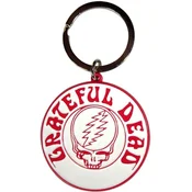 Grateful Dead Steal Your Face Mono Red Kyučenka