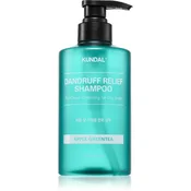 KUNDAL Dandruff Relief Shampoo Apple Green Tea šampon proti prhljaju in srbenju za suho kožo 500 ml