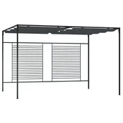 VIDAXL paviljon z zložljivo streho (4x3x2.3m), 180g/m2