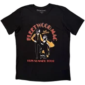 Fleetwood Mac Summer Tour (Back Print) Black XL Majica
