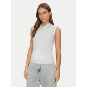 Guess Jeans Polo majica W5GP24 KCYR1 Modra Regular Fit