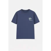 Trendyol Muška majica Tmnss23Ts00170, Tamnoplava